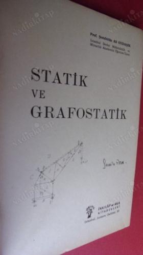 STATİK VE GRAFOSTATİK