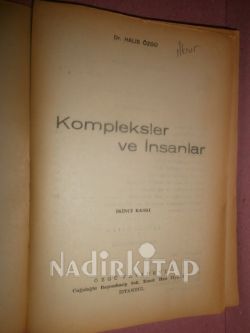 KOMPLEKSLER VE İNSANLAR