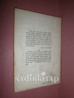 KOMPLEKSLER VE İNSANLAR