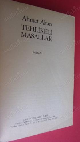 TEHLİKELİ MASALLAR