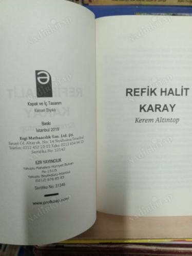 Bütün Yönleriyle Refik Halid Karay