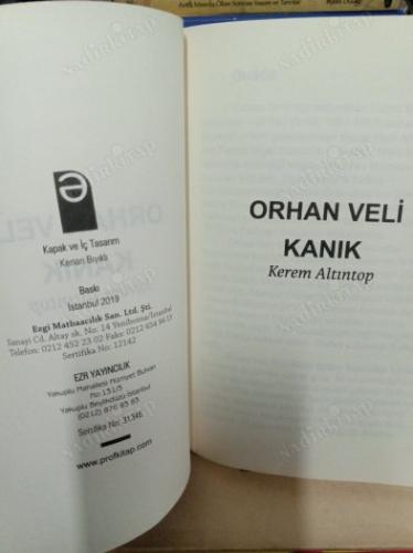Bütün Yönleriyle Orhan Veli Kanık