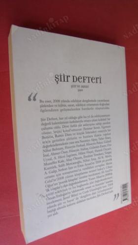 ŞİİR DEFTERİ ŞİİR VE HAYAT 2009