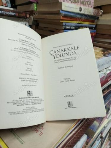 Çanakkale Yolunda