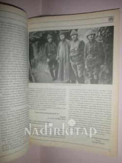 BELGELERLE TÜRK TARİHİ /DERGİSİ/ DÜN / BUGÜN/YARIN/SAYI/50/MART./2001