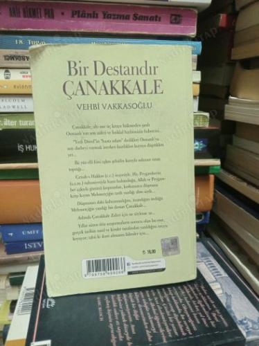 BİR DESTANDIR ÇANAKKALE (İMZALI İTHAFLI)