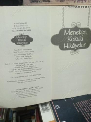 Menekşe Kokulu Hikayeler