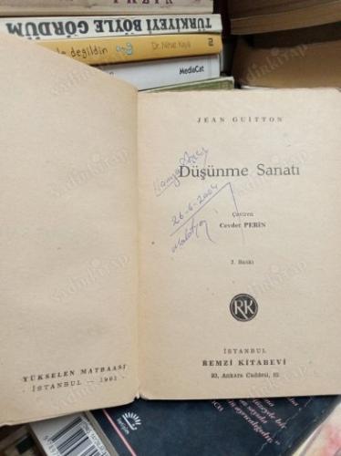 Düşünme Sanatı