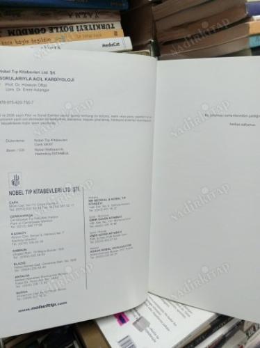 Olgu Sorularıyla ACİL KARDİYOLOJİ CD'Lİ