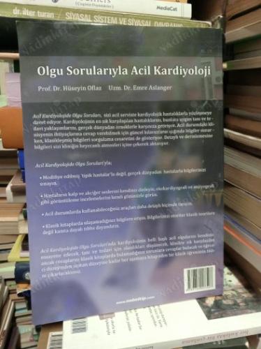OLGU SORULARIYLA ACİL KARDİYOLOJİ (CD'SİZ)