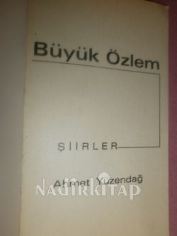 BÜYÜK ÖZLEM ŞİİRLER...