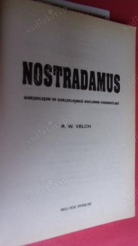 NOSTRADAMUS Gerçekleşen ve Gerçekleşmesi Beklenen Kehanetler