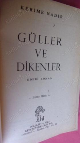 GÜLLER VE DİKENLER