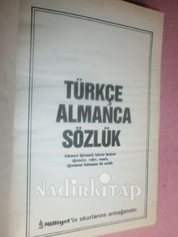 TÜRKÇE/ ALMANCA