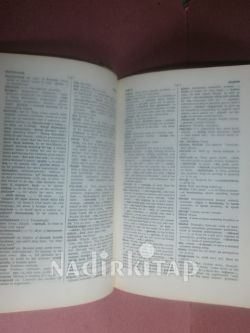 TURKISH-ENGLISH .DICTIONARY