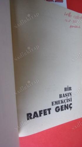 BİR BASIN EMEKÇİSİ