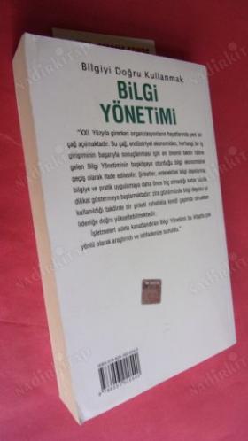 BİLGİ YÖNETİMİ .. BİLGİYİ DOĞRU KULLANMAK * İLK BASKI**