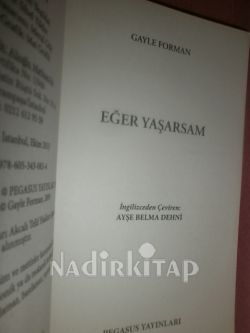 EĞER YAŞARSAM