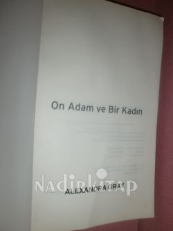 ON ADAM VE BİR KADIN