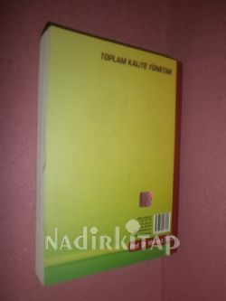 TOPLAM KALİTE YÖNETİMİ