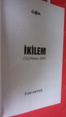 İKİLEM (ÜÇÜNden) BİRİ