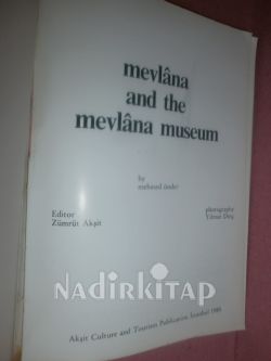 MEVLANA AND THE MEVLANA MUSEUM