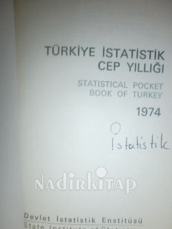 TÜRKİYE İSTATİSTİK CEP YILLIĞI*
