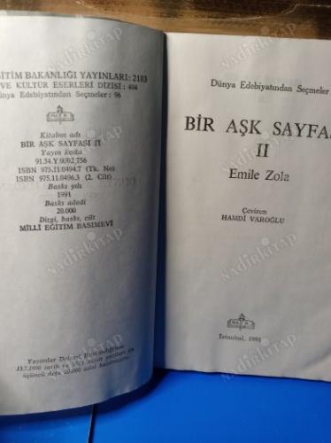 BİR AŞK SAYFASI - CİLT 2