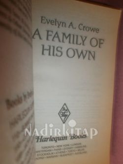 A. FAMILY OF HIS OWN