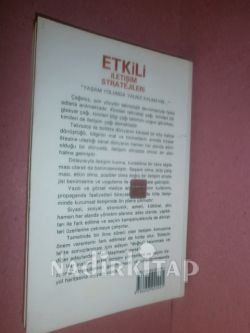 ETKİLİ İLETİŞİM STRATEJİLERİ** BİRİNCİ BASIM**
