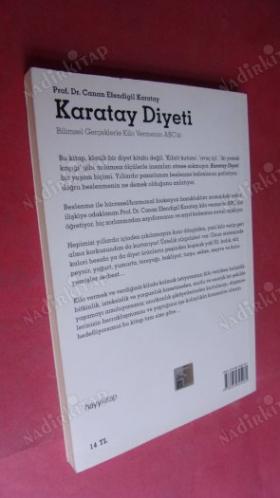 Bilimsel Gerçeklerle Kilo Vermenin ABC'si KARATAY DİYETİ..
