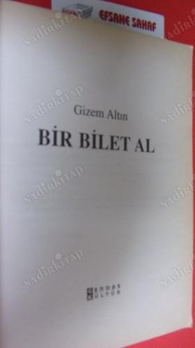 BİR BİLET AL