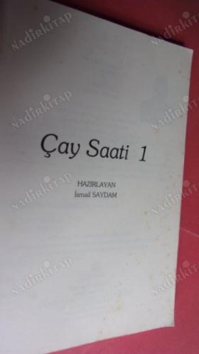 ÇAY SAATİ 1