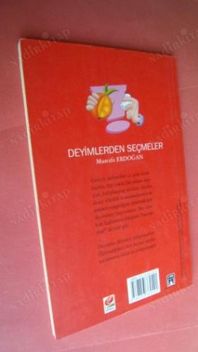 DEYİMLERDEN SEÇMELER