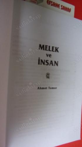 MELEK VE İNSAN