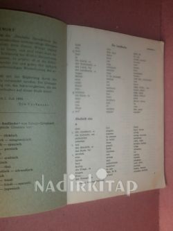 DEUTSH ENGLİSAH TÜRKİSCH