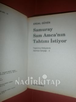 SAMURAY SAM AMCANIN TAHTINI İSTİYOR** BİRİNCİ BASIM **