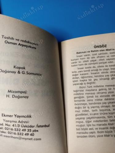 Asıl Sorun İslam Dinini Yok Saymaktır (cep boy)