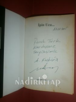 İPİN UCU-İMZALI