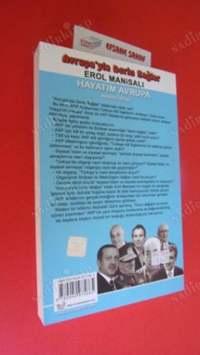 AVRUPA'YLA DERİN BAĞLAR ( HAYATIM AVRUPA / BEŞİNCİ KİTAP )