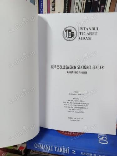 KÜRESELLEŞMENİN SEKTÖREL ETKİLERİ - ARAŞTIRMA PROJESİ