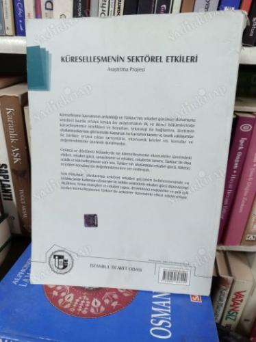 KÜRESELLEŞMENİN SEKTÖREL ETKİLERİ - ARAŞTIRMA PROJESİ