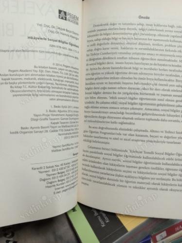 Hikayelerle Sosyal Bilgiler Öğretimi