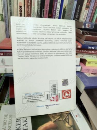 ÜRETİM İŞLEMLERİ YÖNETİMİ