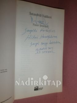 İSTANBUL VALİLERİ - İMZALI - Yazarından**