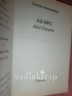 AQ BRİÇ AKIL OYUNU** BİRİNCİ BASKI*