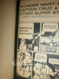 WONDER WART-HOG CAPTAIN CRUD &OTHER SUPER STUFF