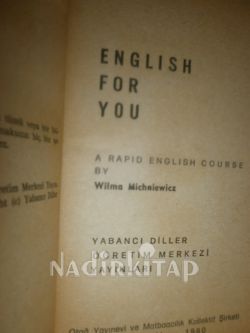 ENGLISH FOR YOU