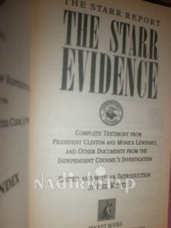 THE STARR EVIDENCE