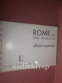 ROME ALBUM-SOUVENİR * 40 ADET CART POST